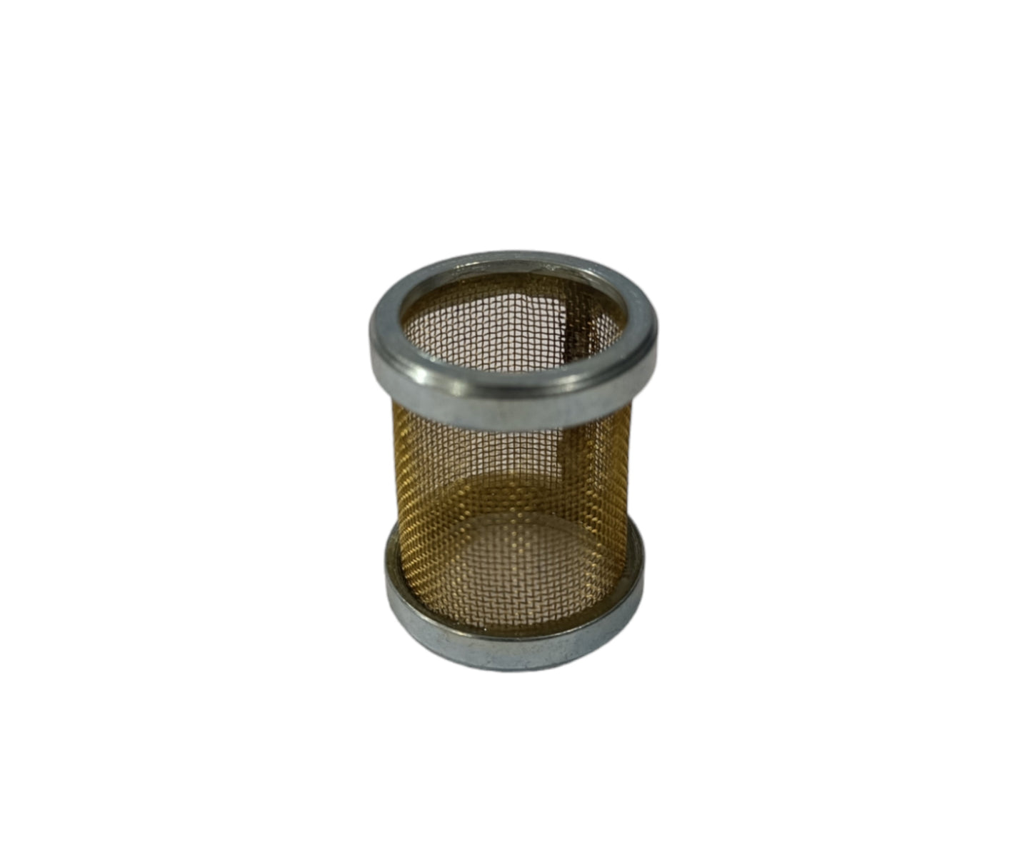 Royal Enfield UCE Engine Oil Filter - Crankcase Suction Filter Detail View