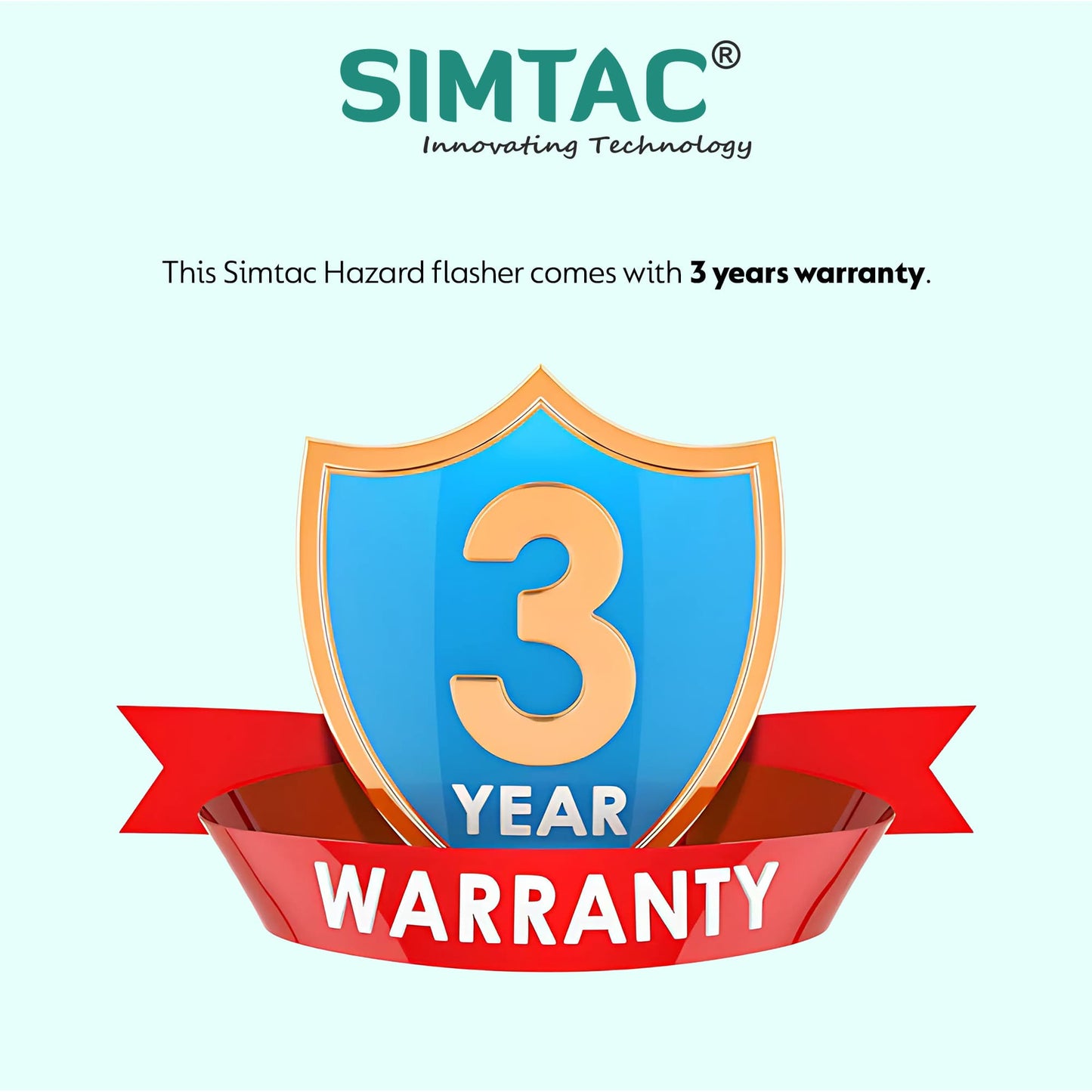 Simtac Smart-X Version 6 – 3-Year Warranty Hazard Flasher for Suzuki Burgman Street | MotoARZT