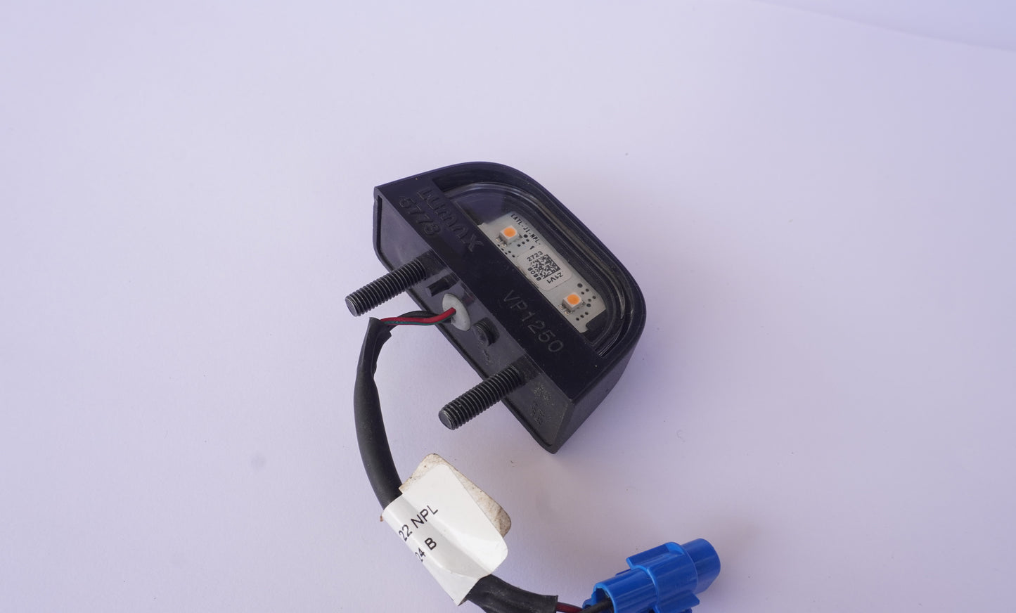 HSRP Number Plate Light (License Plate Lamp) for JAWA Motorcycles – Bright LED Illumination for Rear Plate