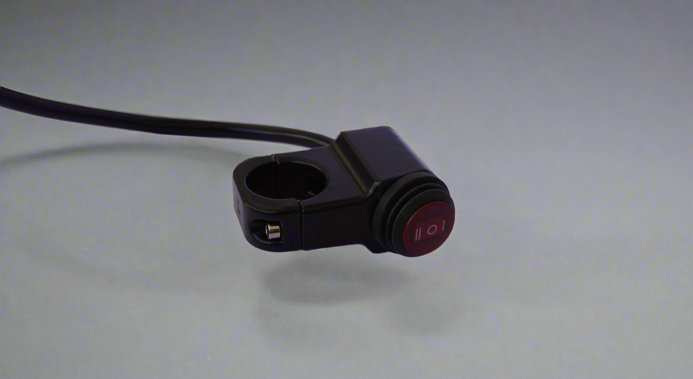 Universal Metallic CNC 12v Switch for motorcycle bike scooty scooter