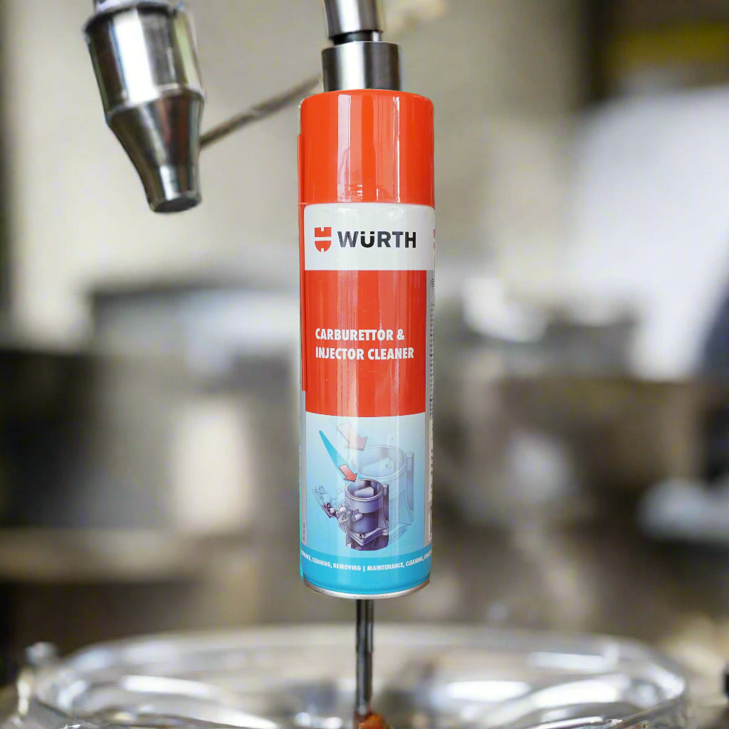 WUERTH GENUINE Carburettor and Injector Cleaner 500ml 0893105525