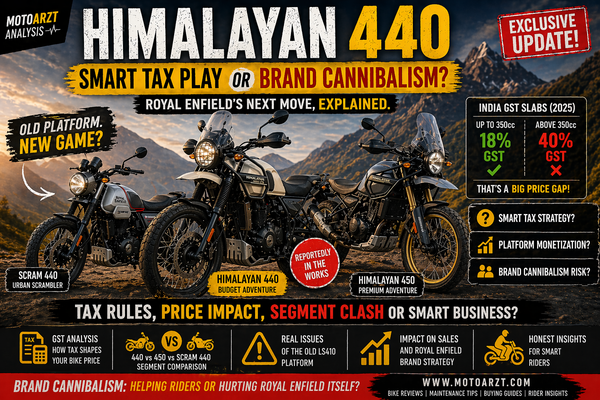 Upcoming Himalayan 440 (2026): Expected Launch, Smart Strategy, Tax Game, or Confusing Move by Royal Enfield?