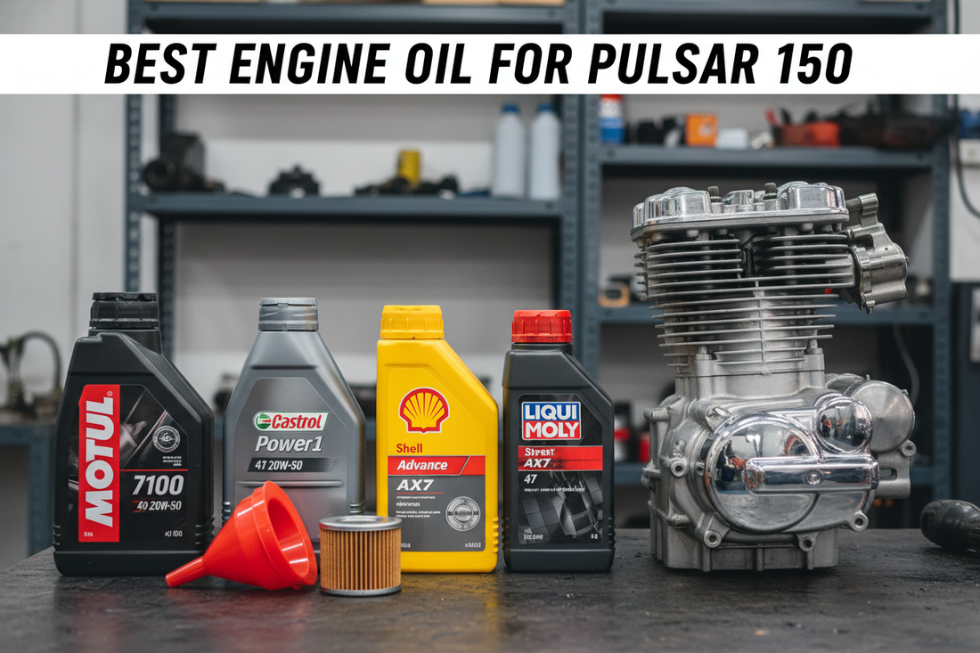 Best Engine Oil for Pulsar 150: Complete Guide