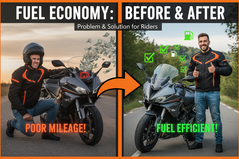 Bike Mileage Drop Reasons: Why Your Motorcycle Is Consuming More Fuel
