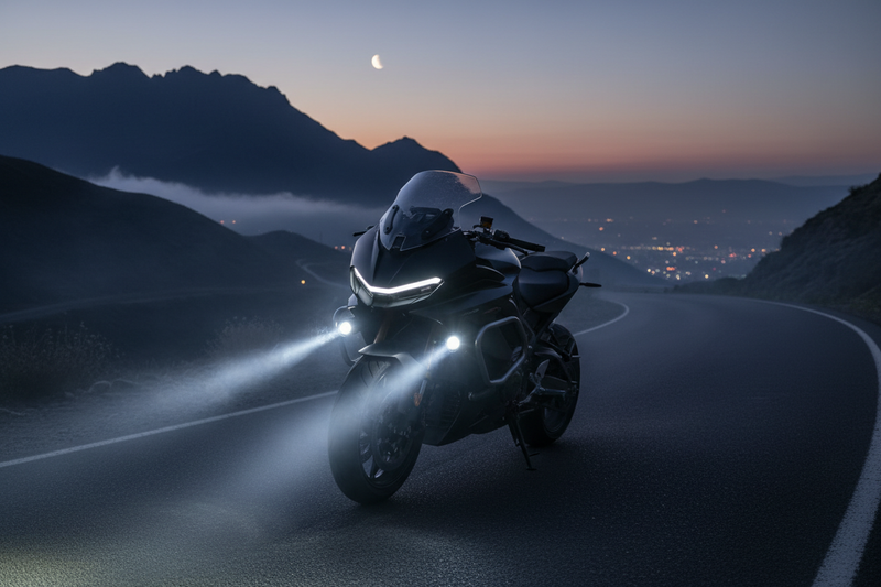 LED vs. Halogen Auxiliary Lights: The Ultimate Guide for Motorcycle Riders