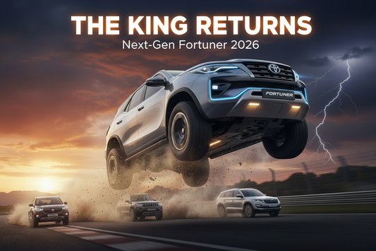 Next-Gen Toyota Fortuner 2027 – Launch Date, Price, Features & India Details