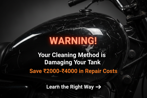 How to Remove Scratches and Swirl Marks from a Motorcycle Tank (Complete Repair Guide)