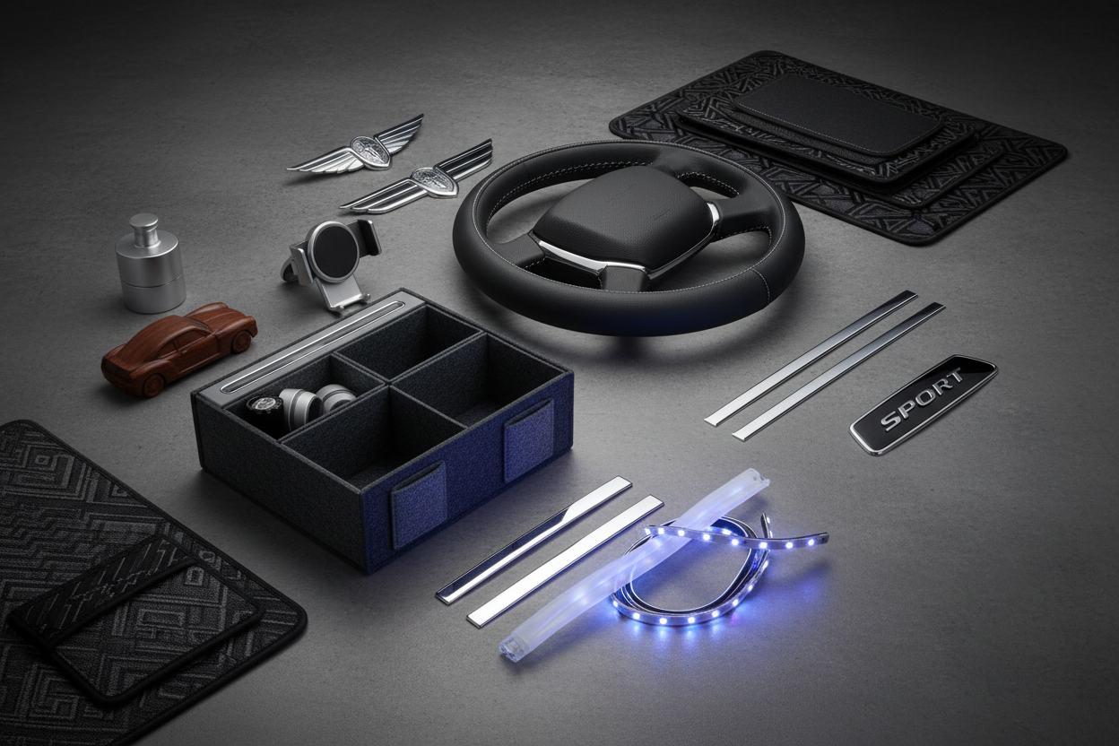 Car Decor and Accessories Collection