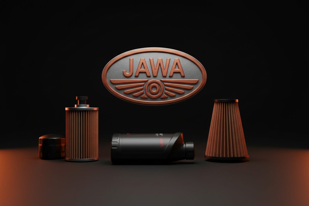 JAWA Motorcycle Service Kits – Oil Filter, Air Filter & MOTUL Engine Oil | MotoARZT