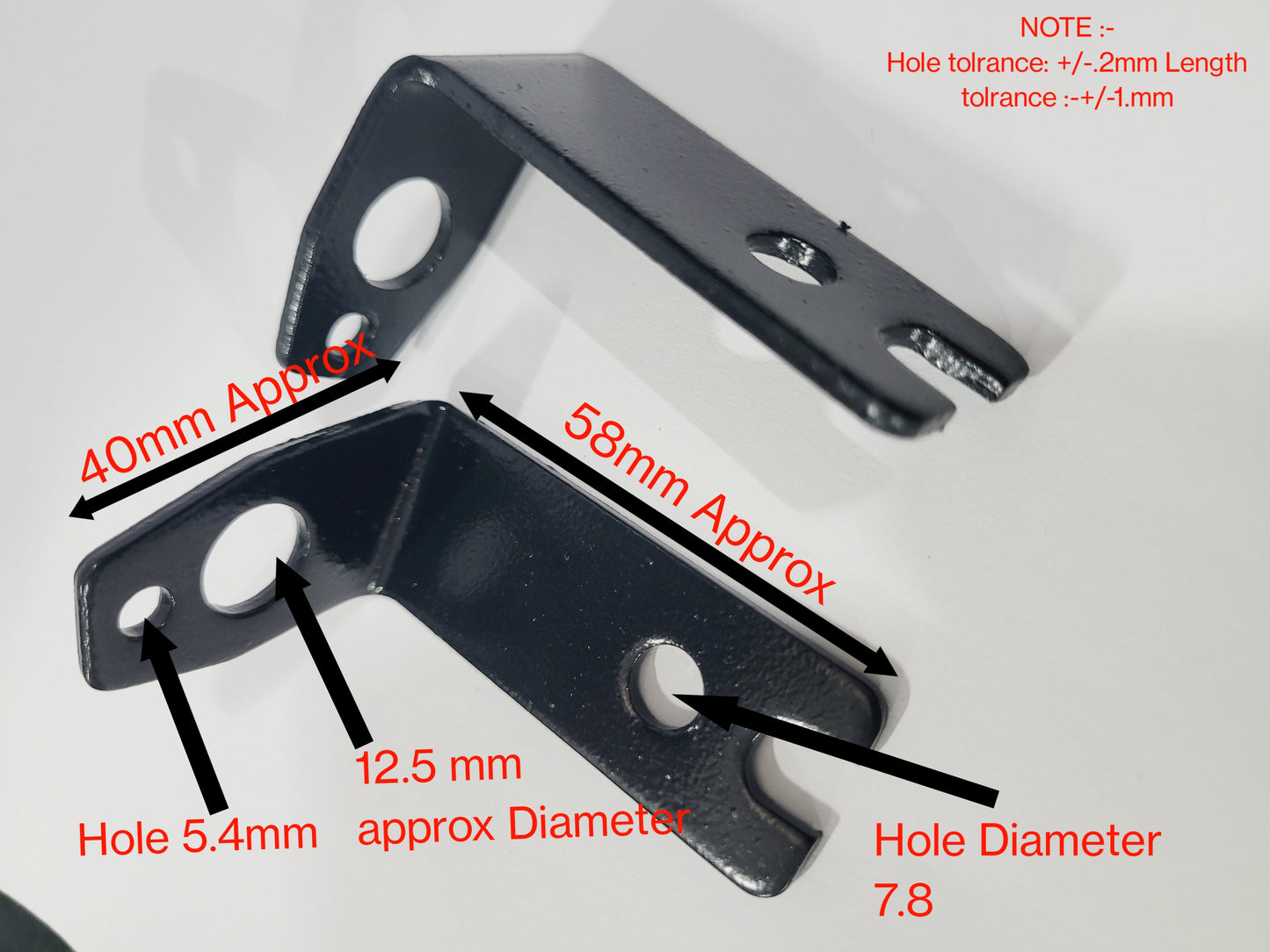 RE Bullet Indicator Bracket/Mount