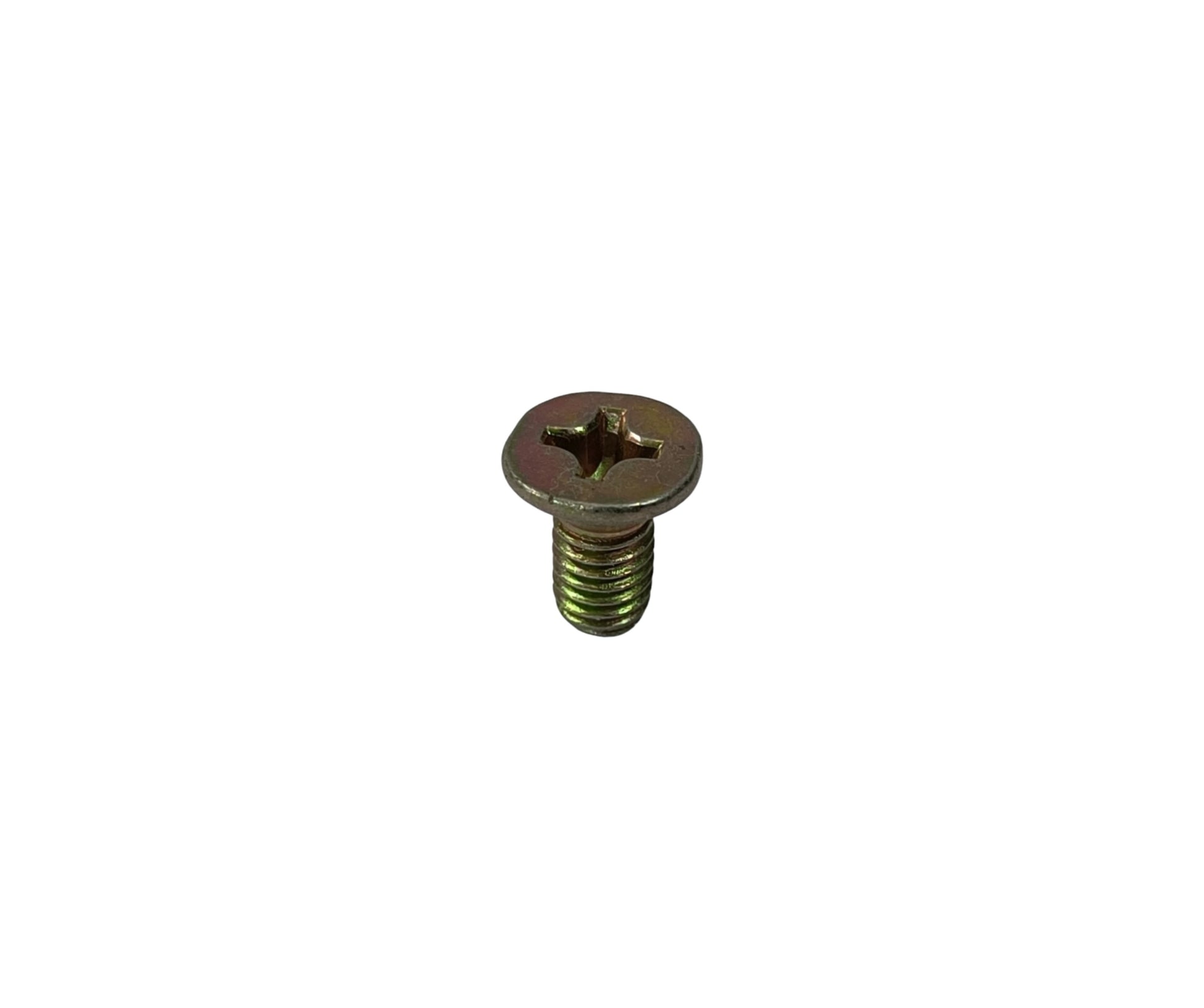 Royal Enfield Himalayan 411 countersunk screw single piece close-up view