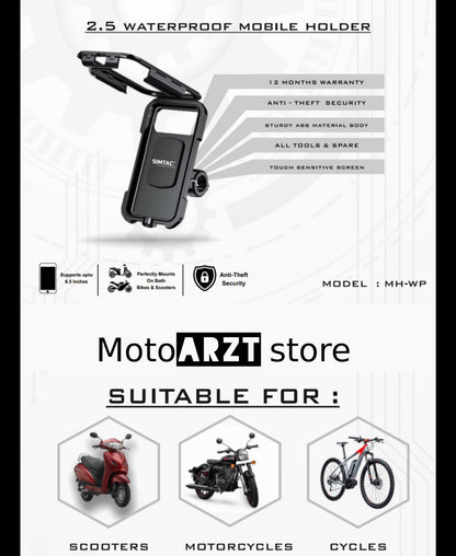 SIMTAC Waterproof Mobile Holder