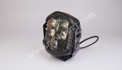 HJG Aux Lamp For Royal Enfield Motorcycles Himalayan Hunter Guerrilla