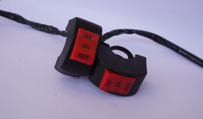 3 mode bike motorcycle scooty waterproof switch