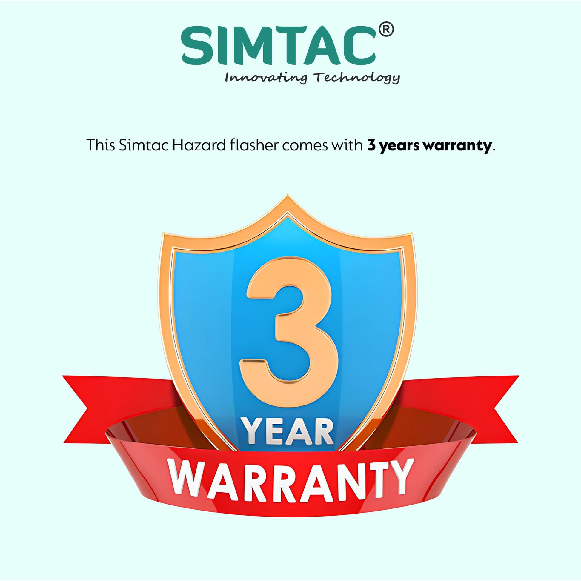 Simtac Smart-X Version 6 – 3-Year Warranty Hazard Flasher for Honda Activa 4G | MotoARZT