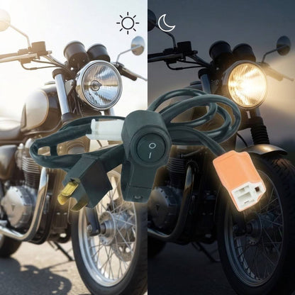 AUXPRO AHO Headlight Off Switch