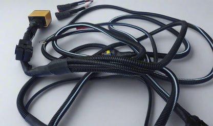 Auxpro dual fog light relay wiring harness