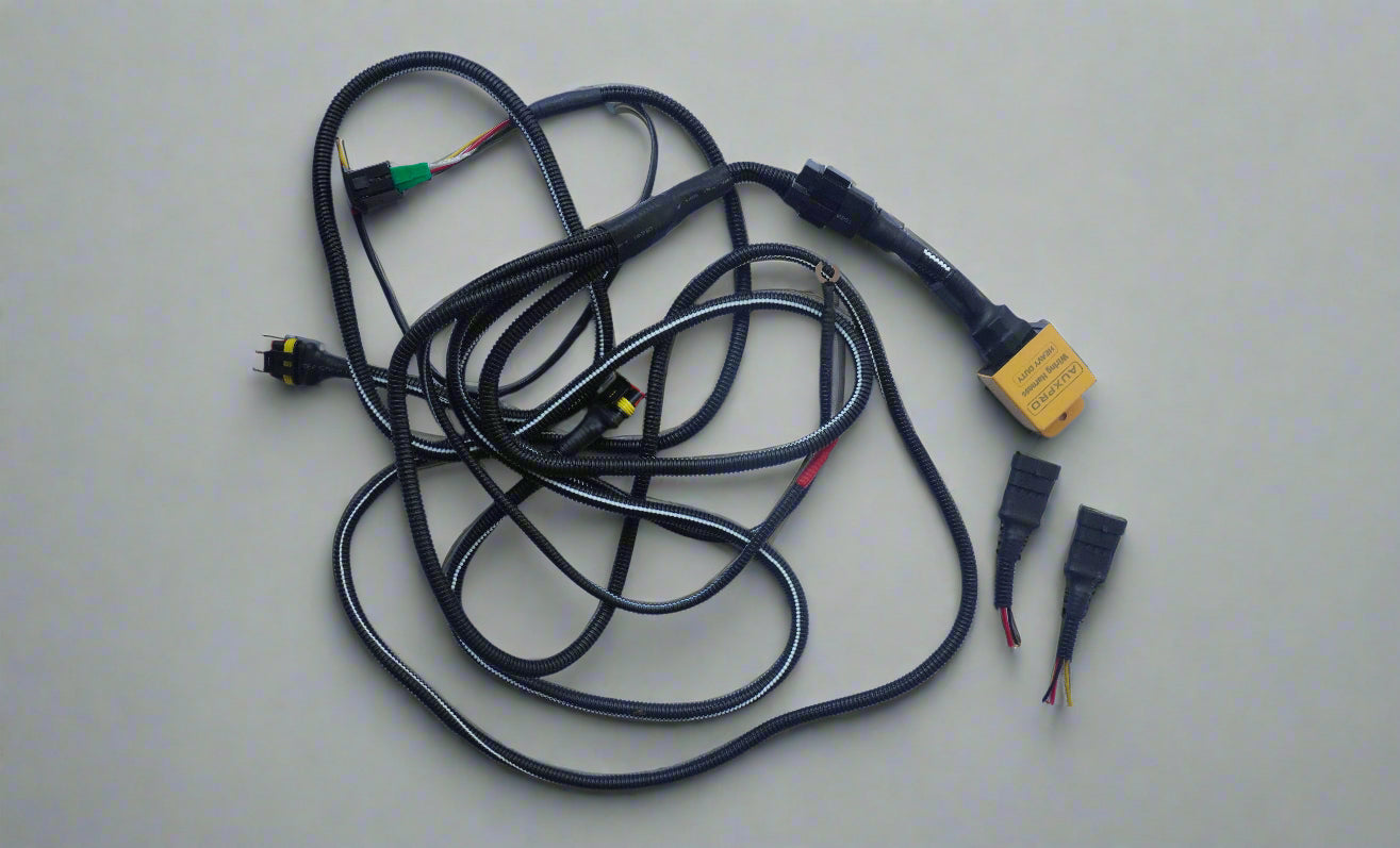 Auxpro fog light relay wiring harness