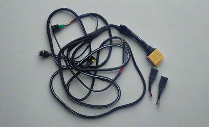 Auxpro fog light relay wiring harness