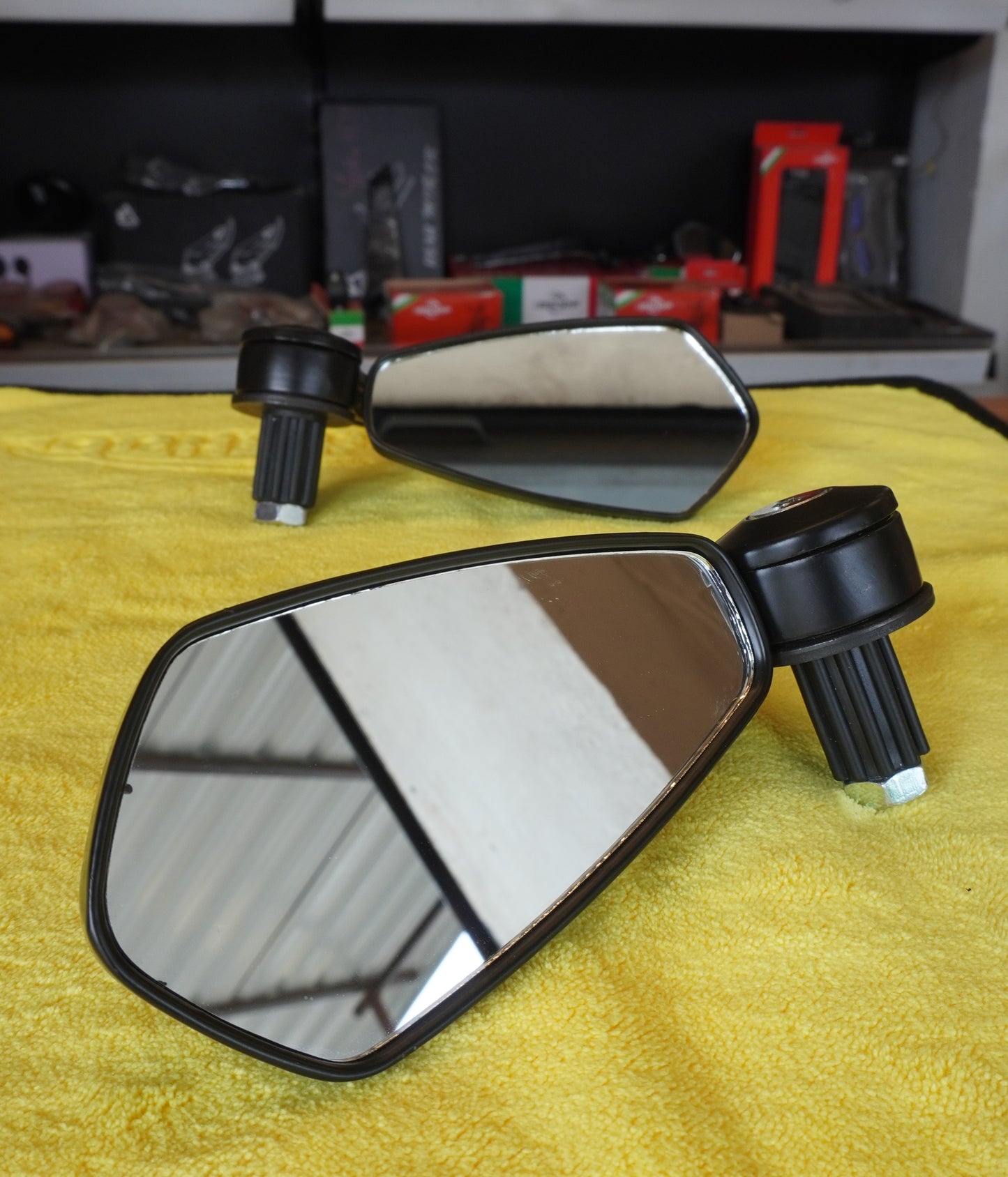 Universal BSDDP Bar End Mirrors
