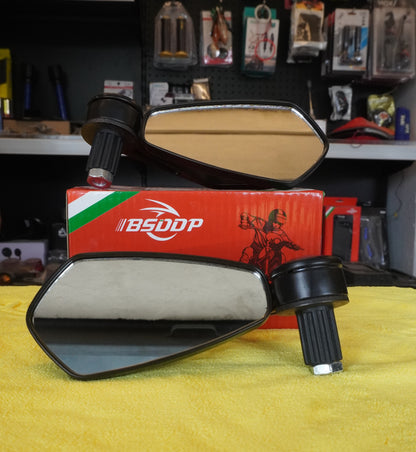 Universal BSDDP Bar End Mirrors