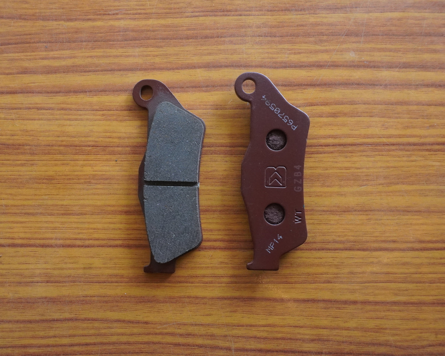 Royal Enfield GENUINE Bullet Rear Disc Brake Pads (Part No.594715/A)