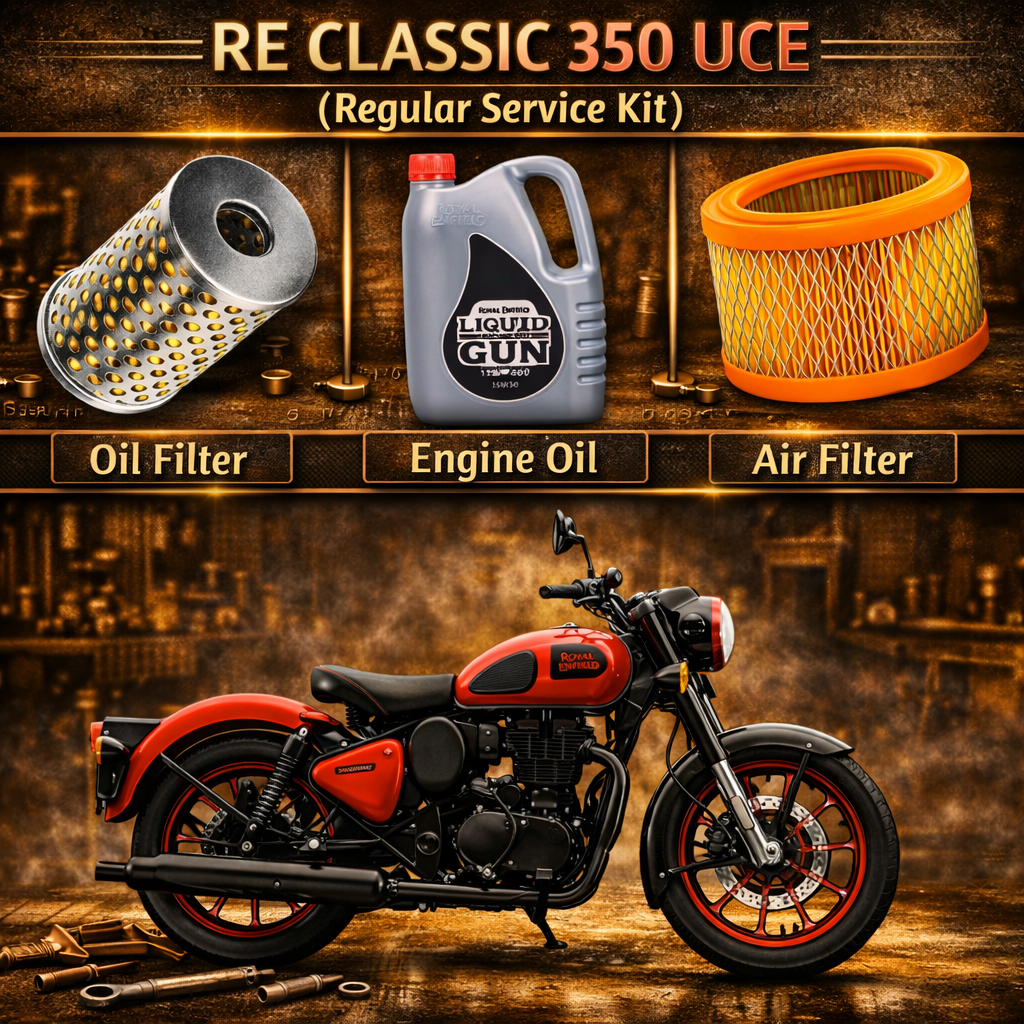 Royal Enfield Classic 350 UCE Complete Service Kit MotoARZT