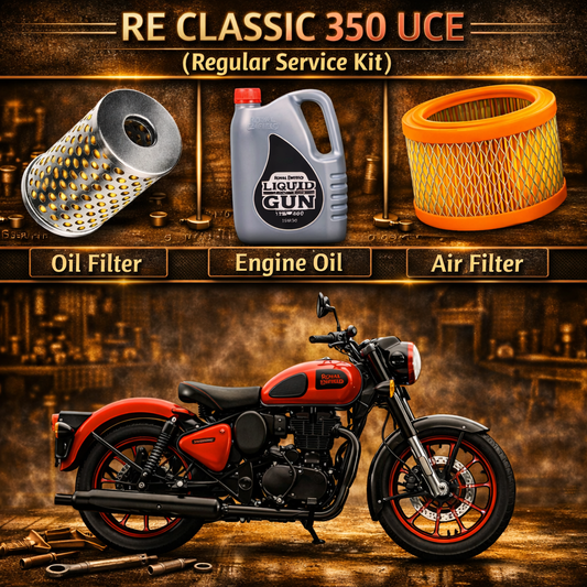 Royal Enfield Classic 350 UCE Complete Service Kit MotoARZT