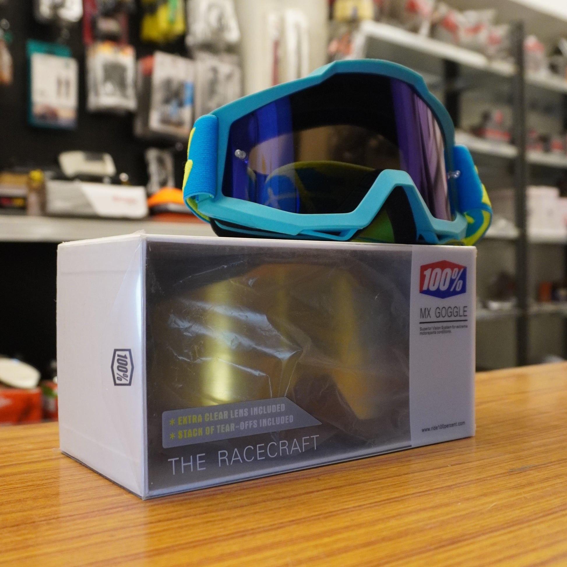 100 goggle lenses 100% Motocross Goggles – MotoARZT store