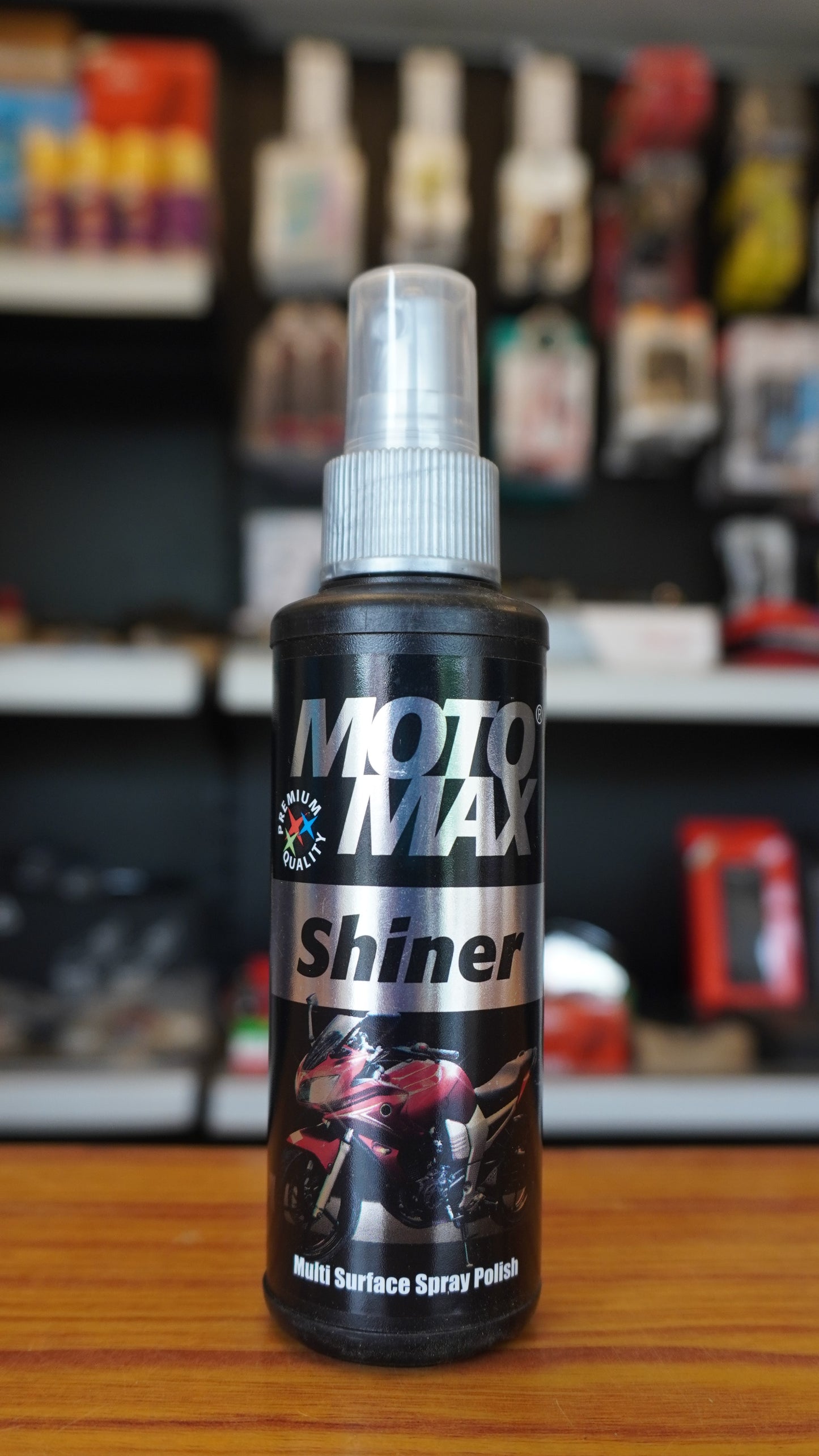 MOTO MAX Shiner Bike Polish