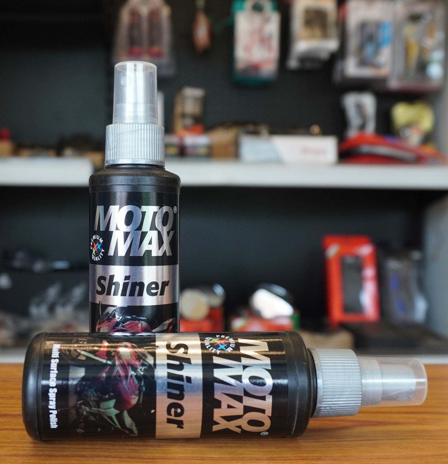 MOTO MAX Shiner Bike Polish