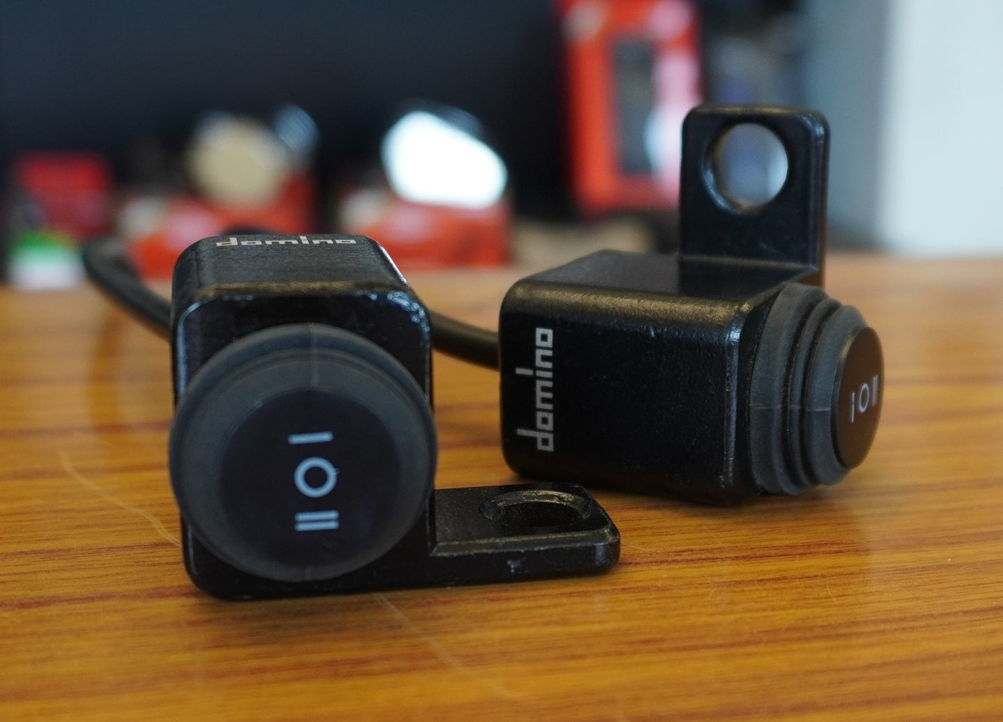 Metallic Toggle Switch For Bike and Scooter