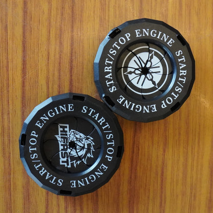 Bike Car Ignition Key Rotary Cover