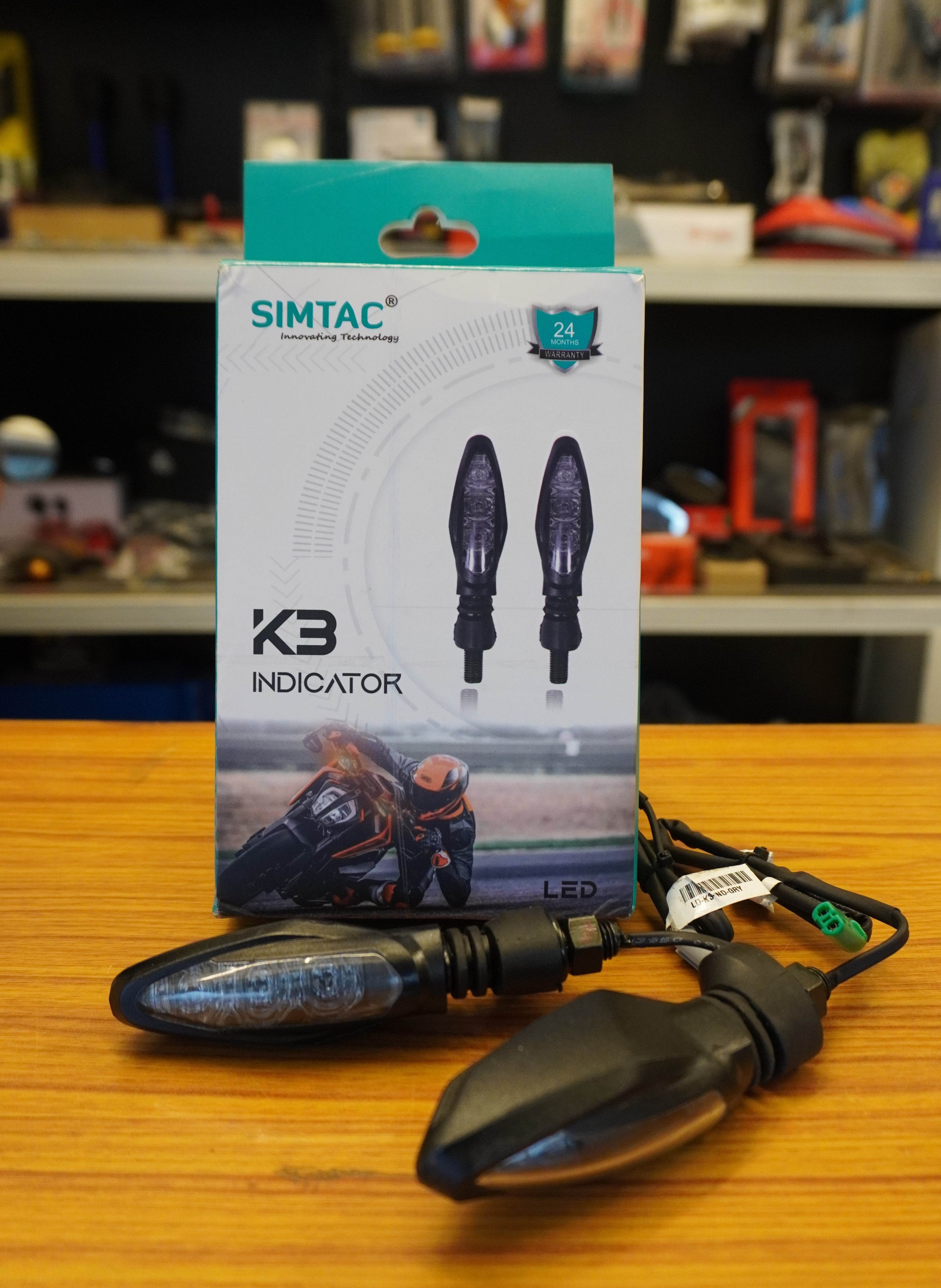 SIMTAC LED Indicators For KTM – MotoARZT store