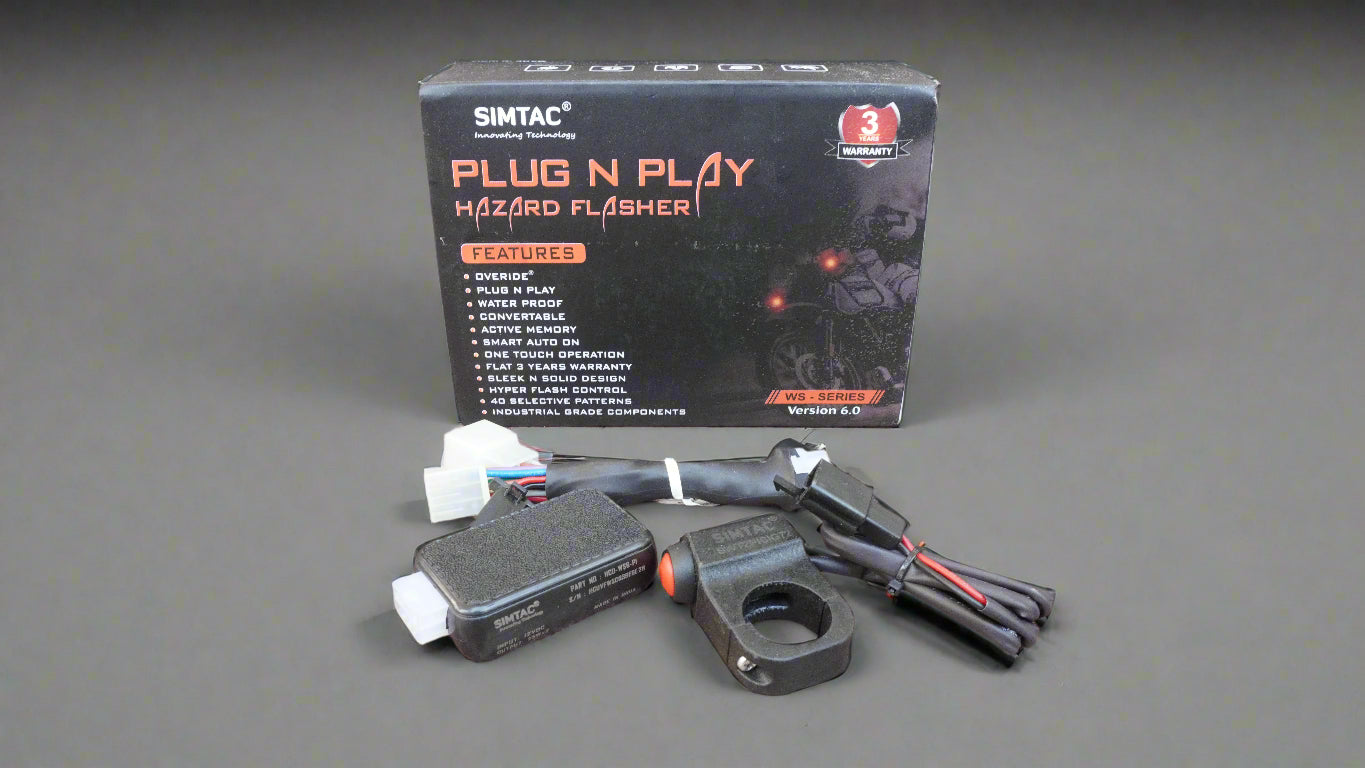 simtac flasher for jawa motorcycles