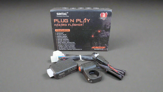 simtac flasher for jawa motorcycles