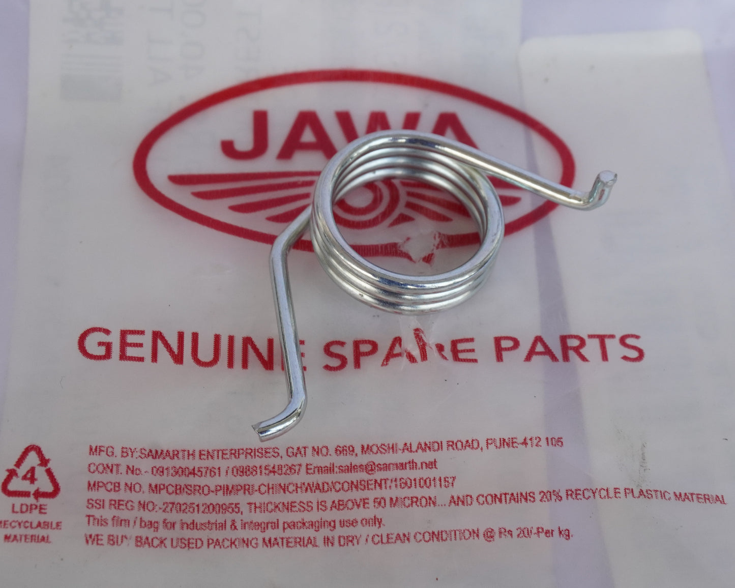 JAWA Perak Footrest/Footpegs