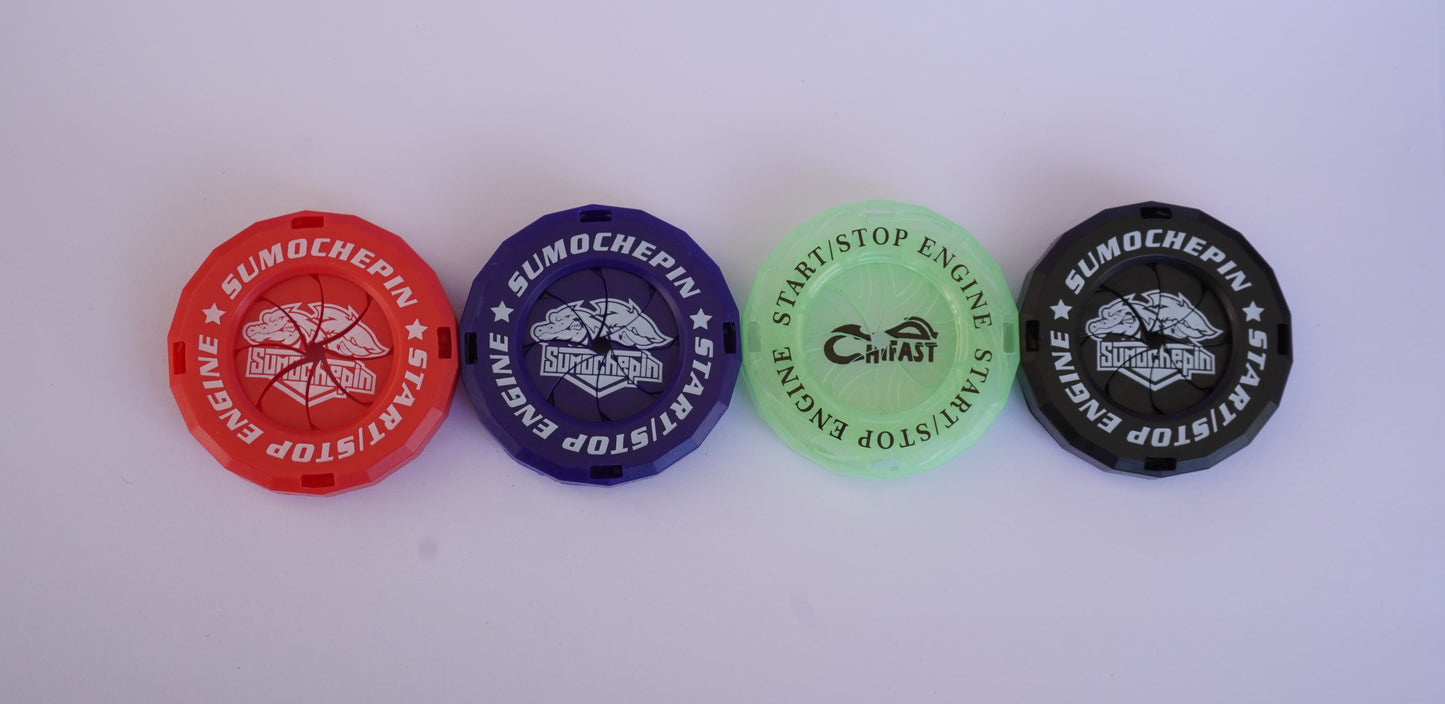 Bike Car Ignition Key Rotary Cover