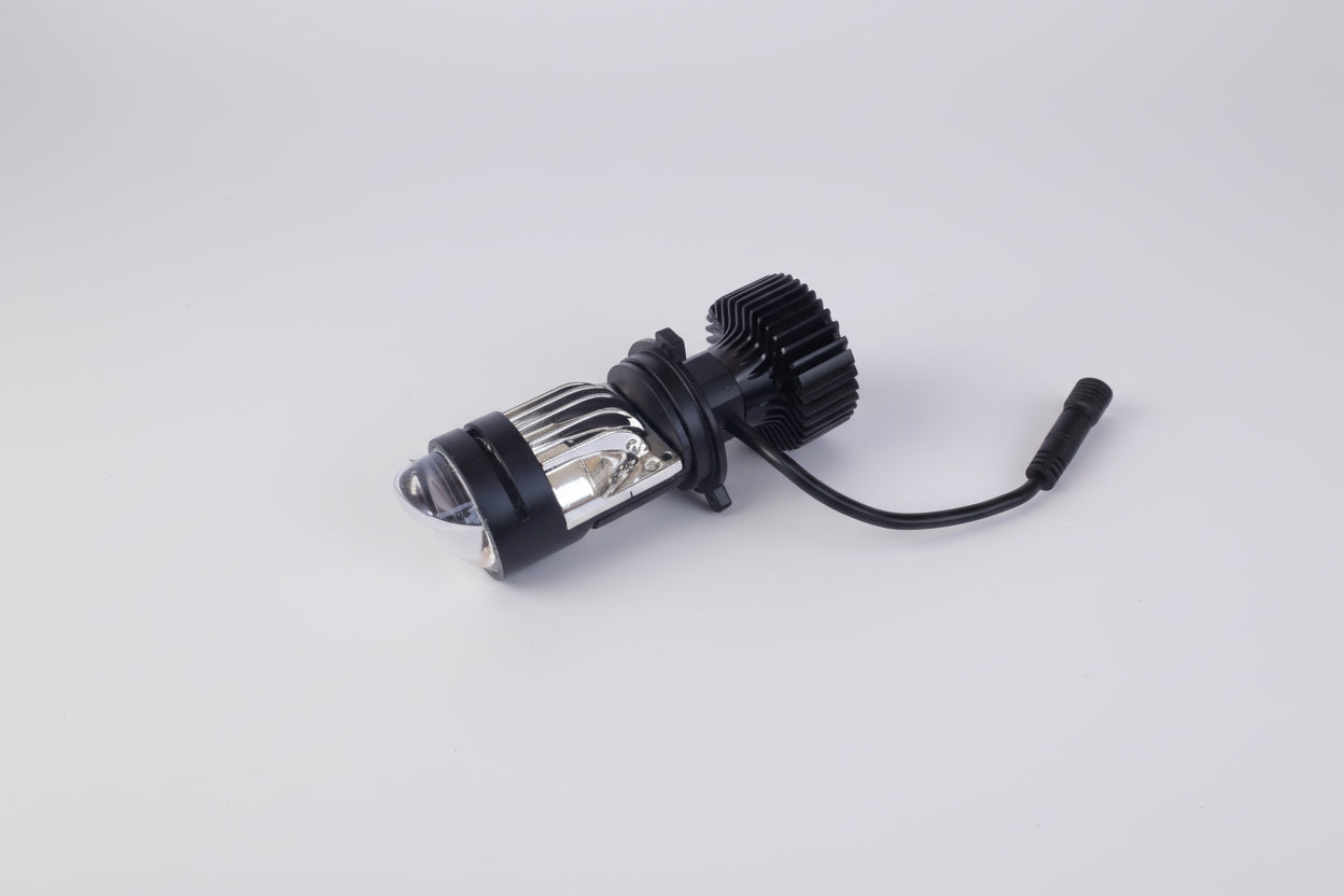 Genuine LIU HJG Super Bright LED Headlight Bulb H4 | 4000–5500 Lumens | AC/DC 12V–80V | High & Low Beam LED Bulb for Cars, Bikes & Scooters