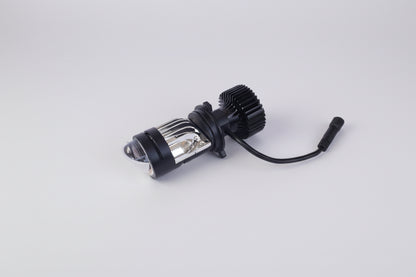 Genuine LIU HJG Super Bright LED Headlight Bulb H4 | 4000–5500 Lumens | AC/DC 12V–80V | High & Low Beam LED Bulb for Cars, Bikes & Scooters