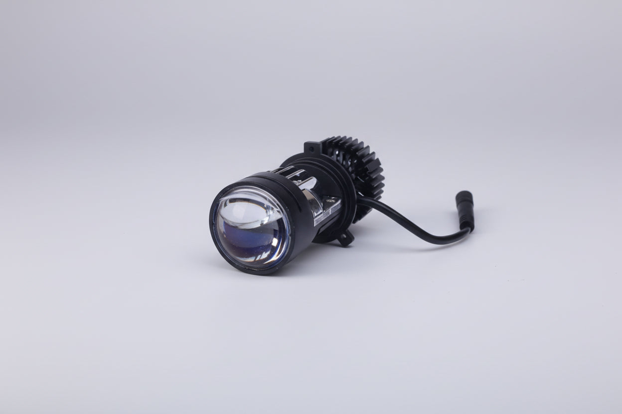 Genuine LIU HJG Super Bright LED Headlight Bulb H4 | 4000–5500 Lumens | AC/DC 12V–80V | High & Low Beam LED Bulb for Cars, Bikes & Scooters