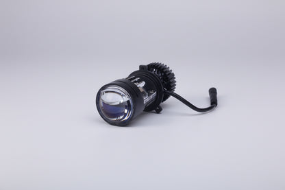 Genuine LIU HJG Super Bright LED Headlight Bulb H4 | 4000–5500 Lumens | AC/DC 12V–80V | High & Low Beam LED Bulb for Cars, Bikes & Scooters