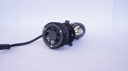 Genuine LIU HJG Super Bright LED Headlight Bulb H4 | 4000–5500 Lumens | AC/DC 12V–80V | High & Low Beam LED Bulb for Cars, Bikes & Scooters