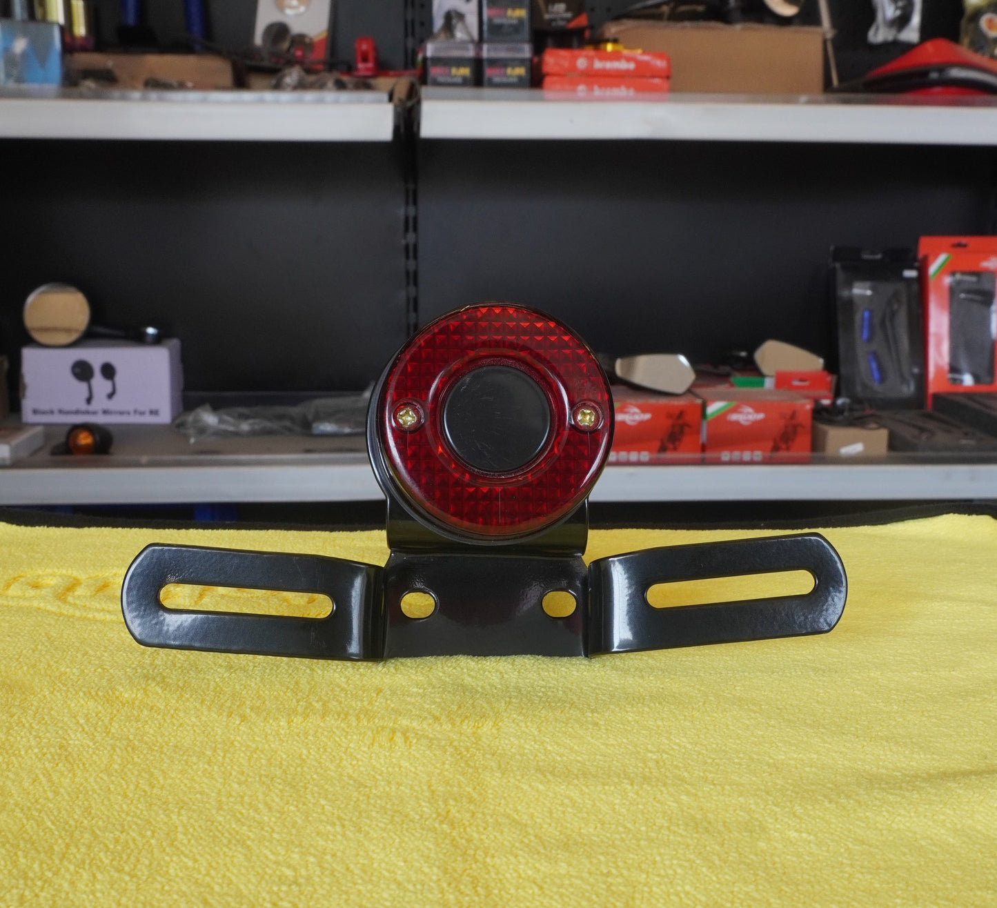 Universal Eclipse Tail Lamp For Motorcycles/Bikes