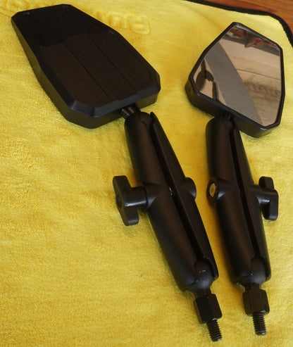 360 Folding Mirror For Motorcycles & Scooters