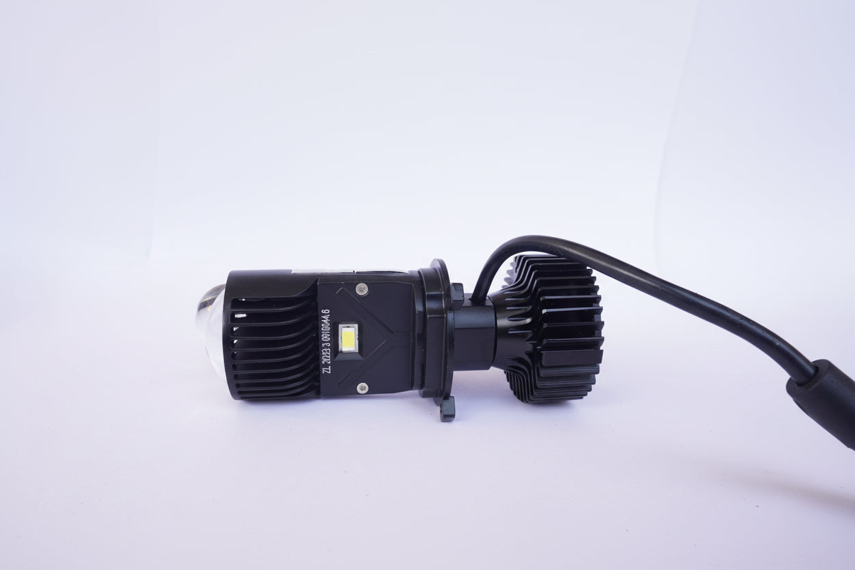 Genuine LIU HJG Super Bright LED Headlight Bulb H4 | 4000–5500 Lumens | AC/DC 12V–80V | High & Low Beam LED Bulb for Cars, Bikes & Scooters