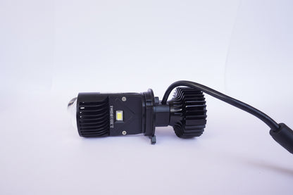 Genuine LIU HJG Super Bright LED Headlight Bulb H4 | 4000–5500 Lumens | AC/DC 12V–80V | High & Low Beam LED Bulb for Cars, Bikes & Scooters