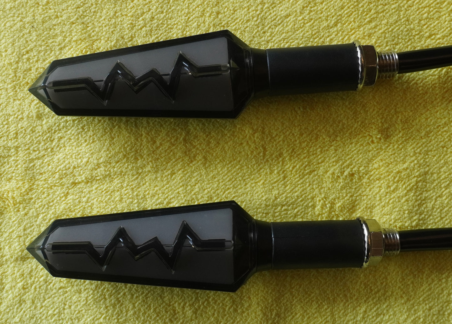 Heartbeat Design Turn Signal LED Indicators