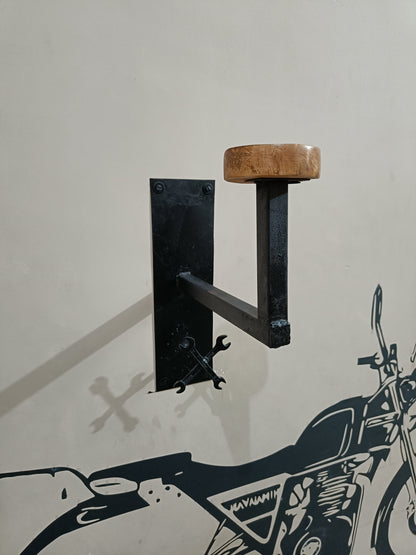 Helmet Hanger Stand For Rider Bikers
