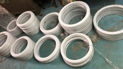 Tyre White Wall Inserts All Sizes available at MotoARZT